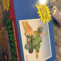 Tmnt  pizza thrower!