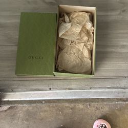 Gucci Shoe Box 