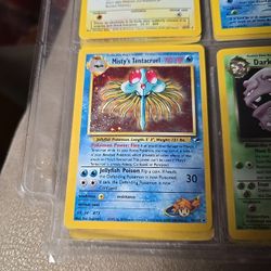 Pokémon TCG Misty's Tentacruel Gym Heroes 10/132 Holo Unlimited Holo Rare HP
