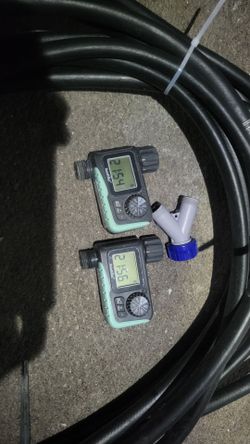 Digital water timers