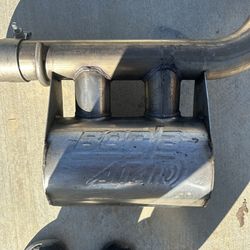 Borla AttaK cat back exhaust