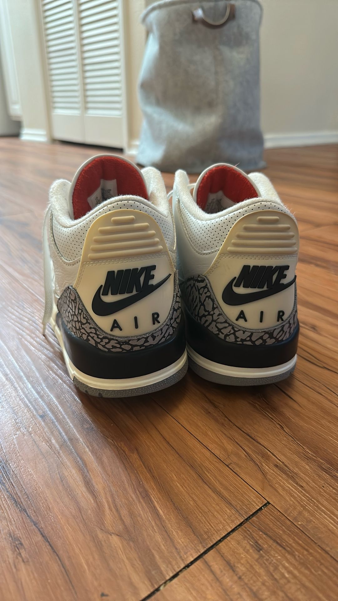 Jordan 3’s. Retro