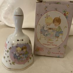 Precious Moments Porcelain Bell