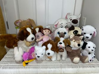 Stuffed animals