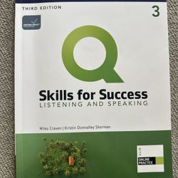 Q Skills for Success Listening & Speaking 3