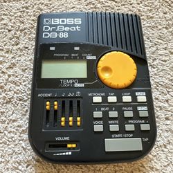 Boss DB-88 Dr. Beat Metronome Rhythm Machine Digital Tested Working
