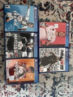 PS4 Sports Collection Games