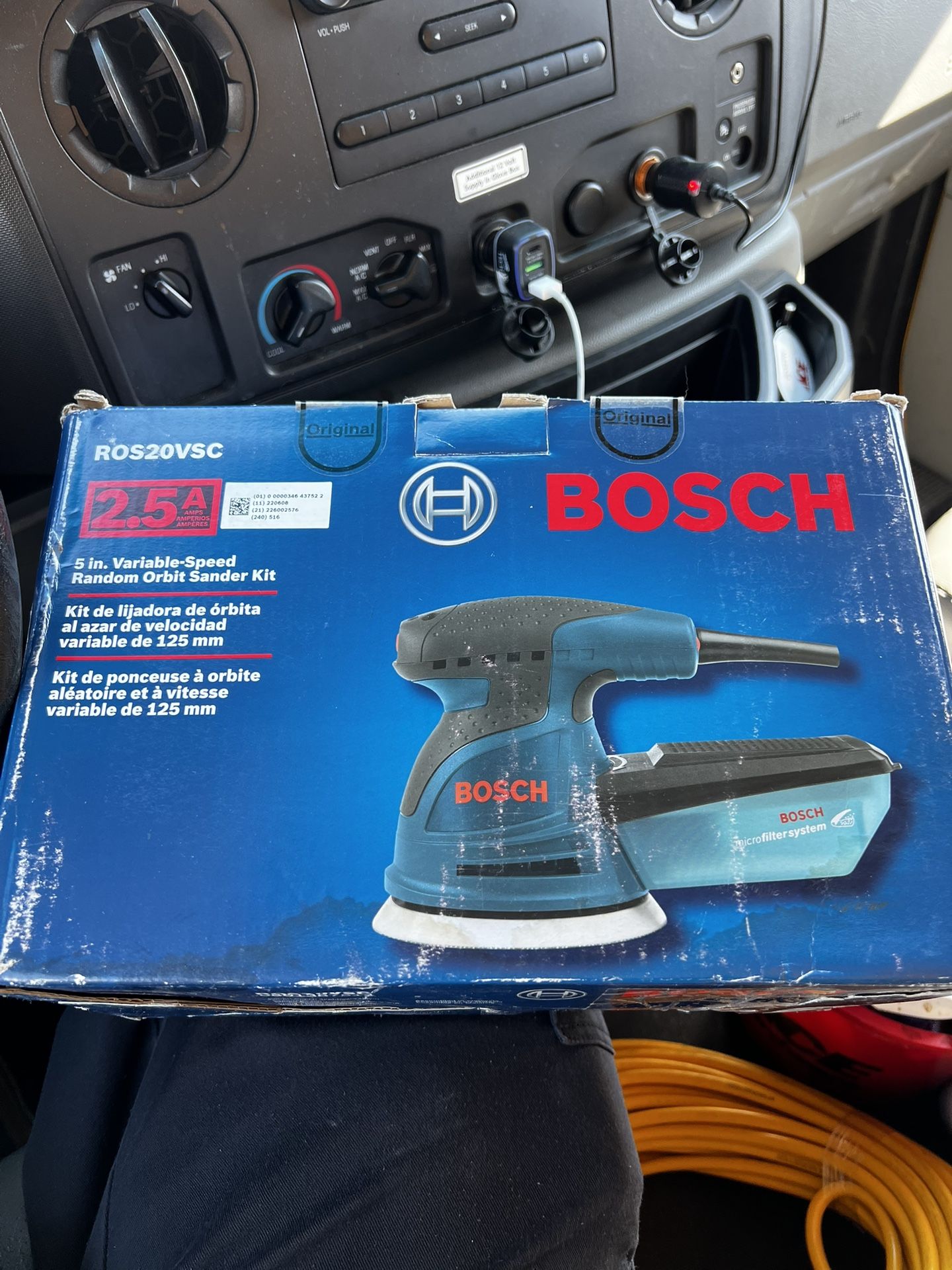 Bosch Sander
