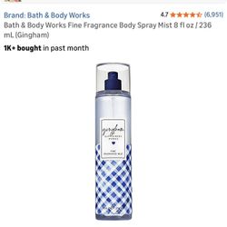 BODY SPRAY MIST