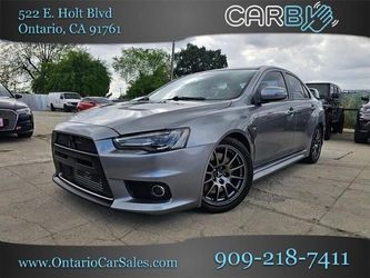 2015 Mitsubishi Lancer Evolution