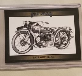 1992 HARLEY DAVIDSON Trading Card
