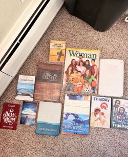 Christian Books Bibles Devotionals Lot
