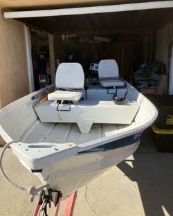 13ft sears boat with Honda 4 stroke