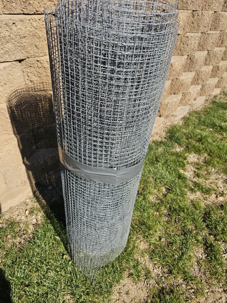 Square chicken wire