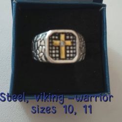 New Men's Ring
