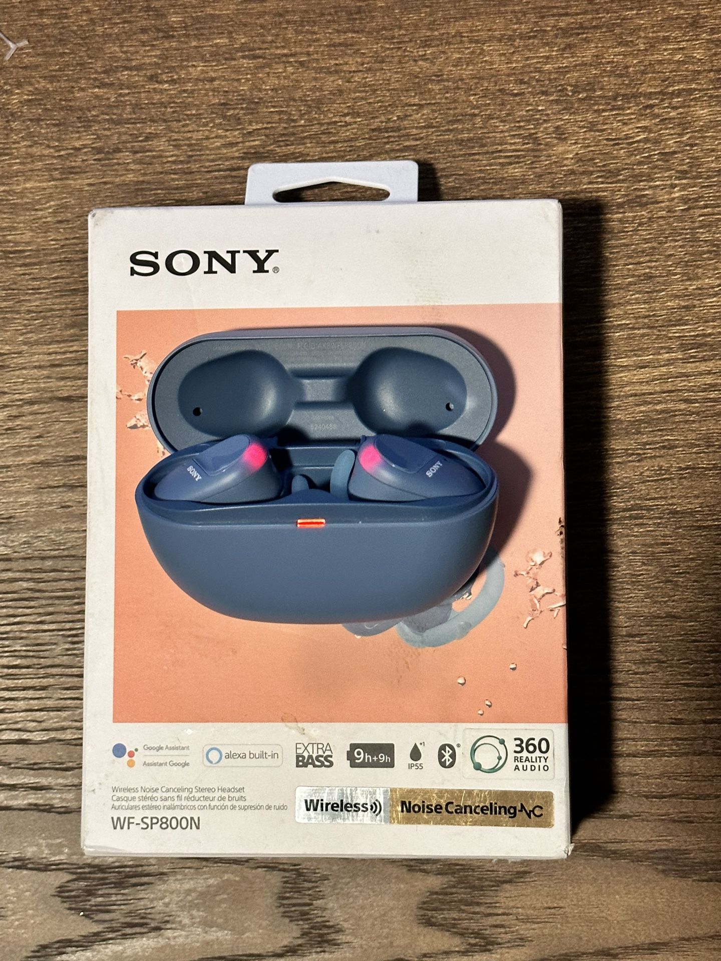 Sony Earbuds WF-SP800N