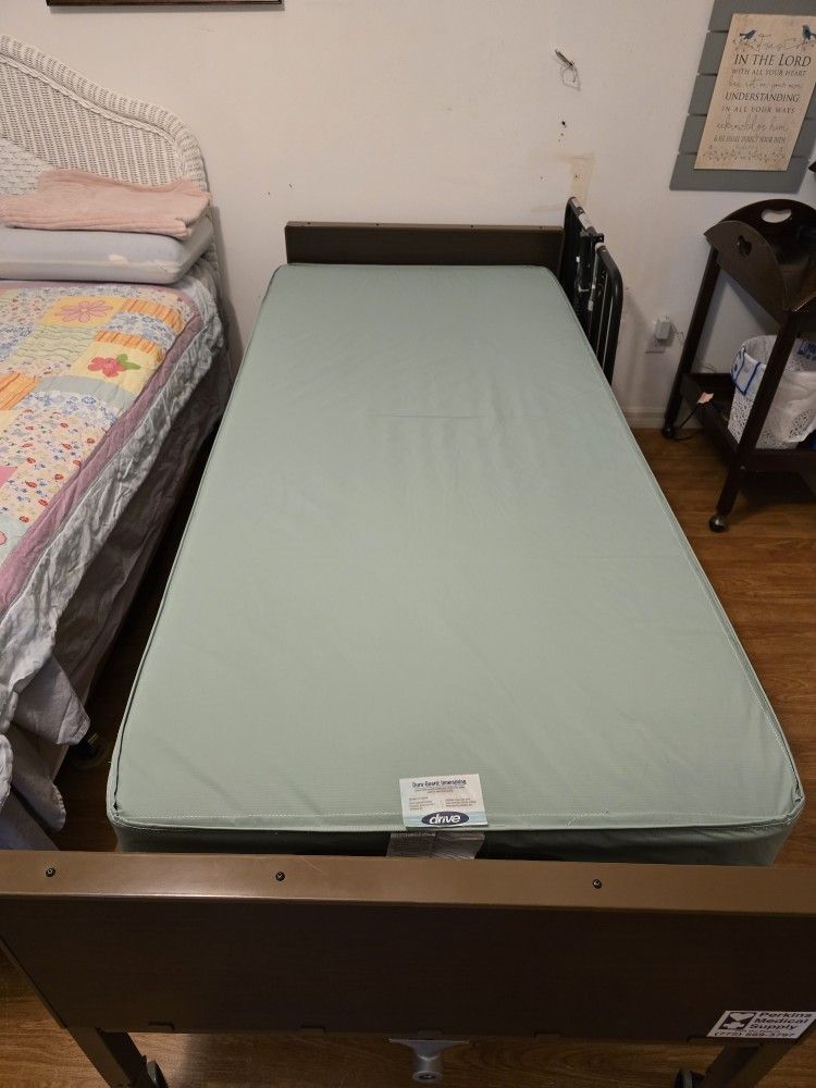 Medline Home Care Bed