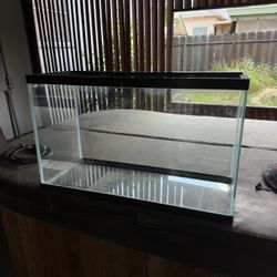 30 Gallon Fish Tank 