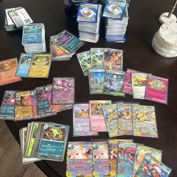 Pokemon cards mixed Lot, (Illustration Rares, Full Arts, Promos, ex, Reverse Holo, Holo, 