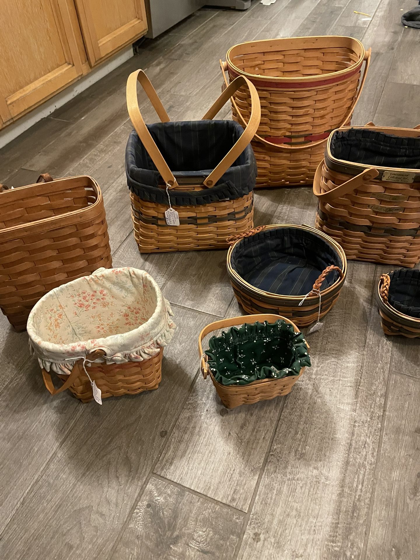 longaberger collection baskets