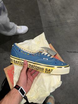 11.5 VANS SATOSHI BLUE