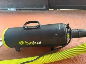 Car Big Boi detailer blower