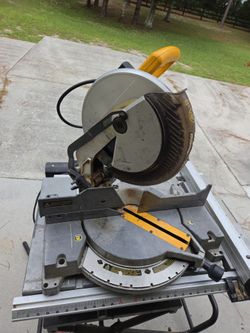 DeWalt miter saw 12 inch blade