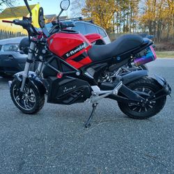 E Monster Electric Motorcycle 