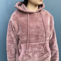 Burning Man Festival Fur Hoadie Sz XS