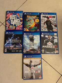 PS4 Games