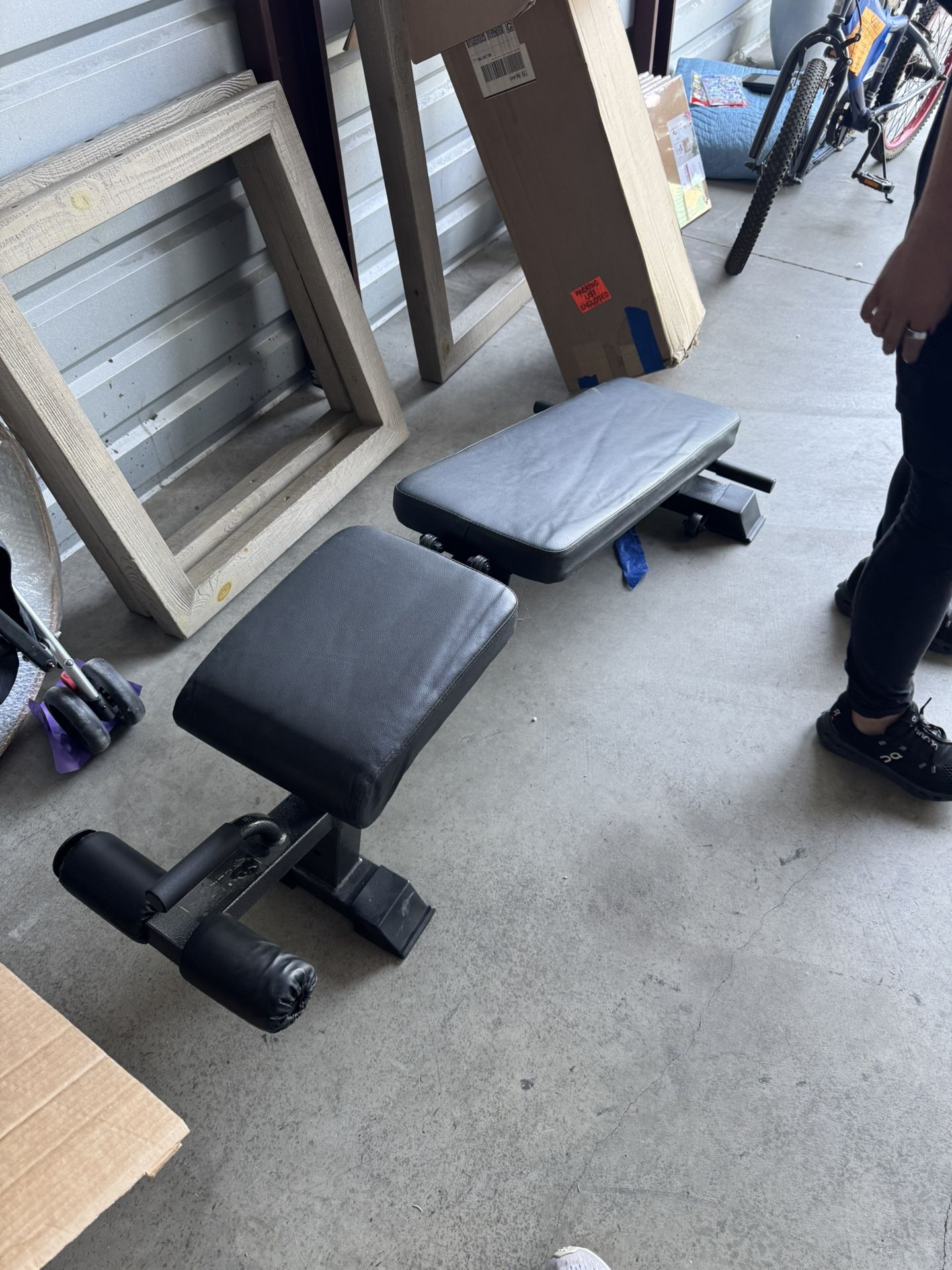 YOUTEN 1000 LB WEIGHT BENCH HEAVY CAPACITY ADJUSTBALE