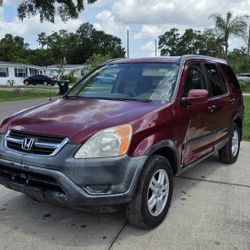 2002 Honda Cr-v