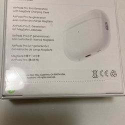 AirPod Pros 2