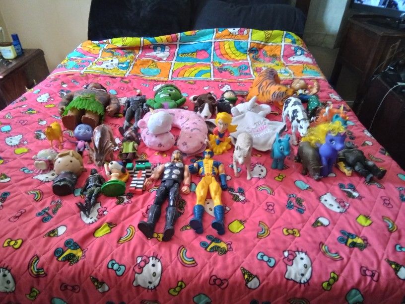 Toy Lot For Boys And Girls