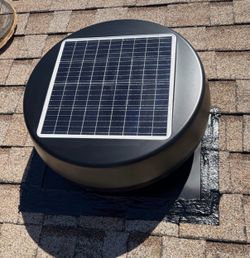 Solar ventilation