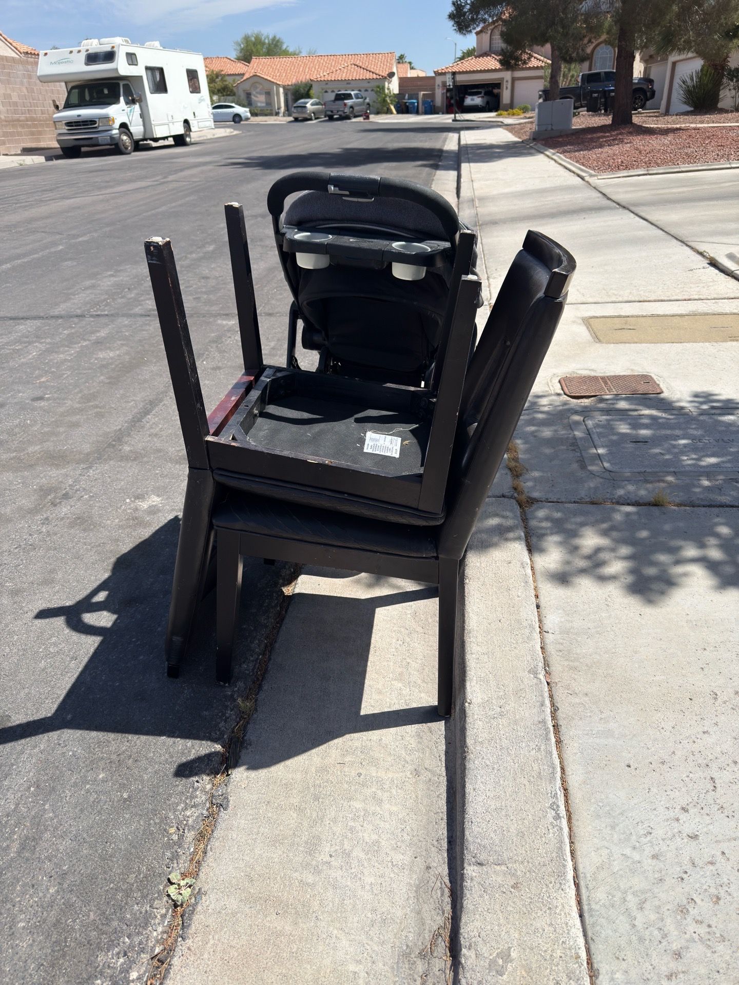 Free on the curb.