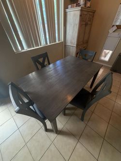 Dining table