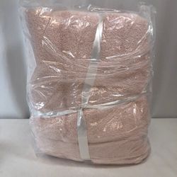 Purely Organic 2-piece Bath Towel Set