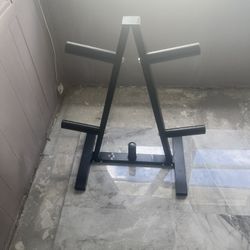 Olympic Weight Tree Weight Rack Bought Three Months Ago