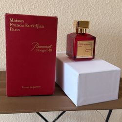 Baccarat Cologne