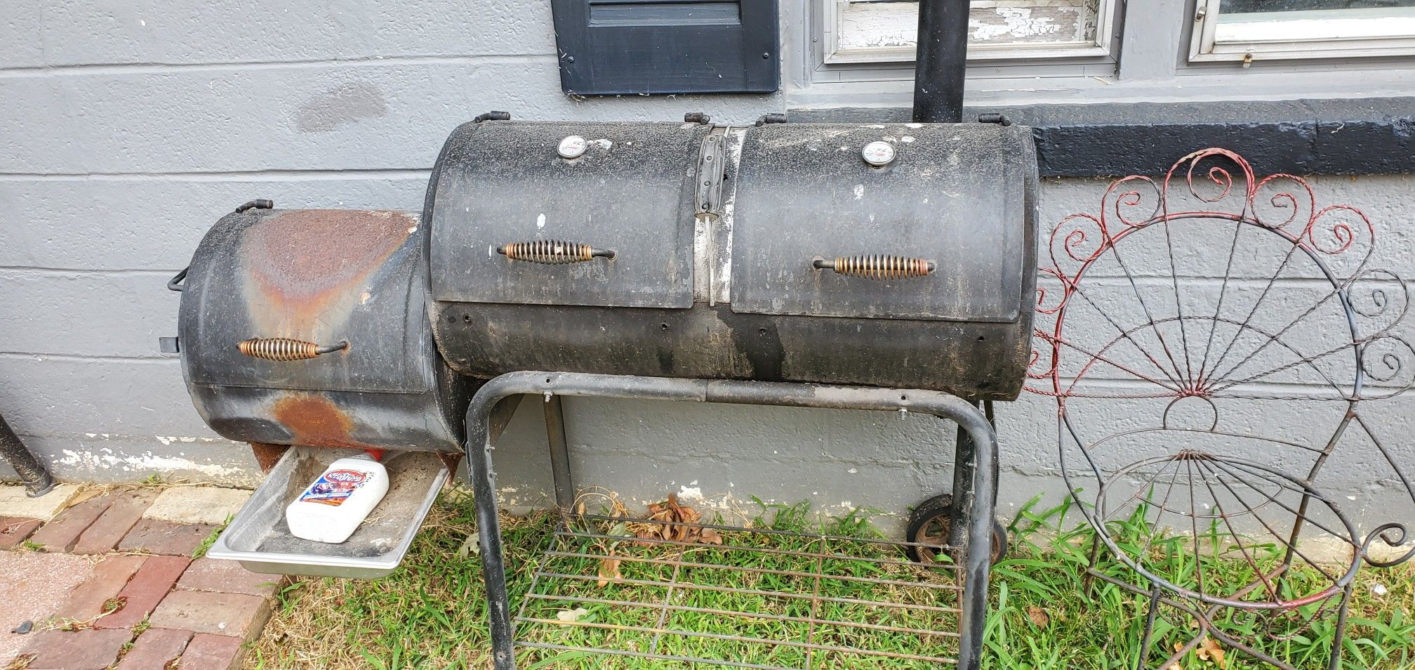 Smoker/Grill