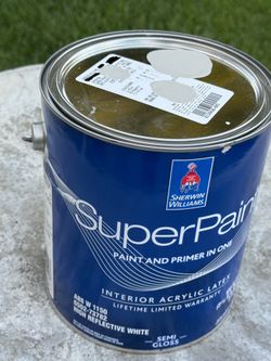 Sherwin Williams Interior Home Paint - NEW