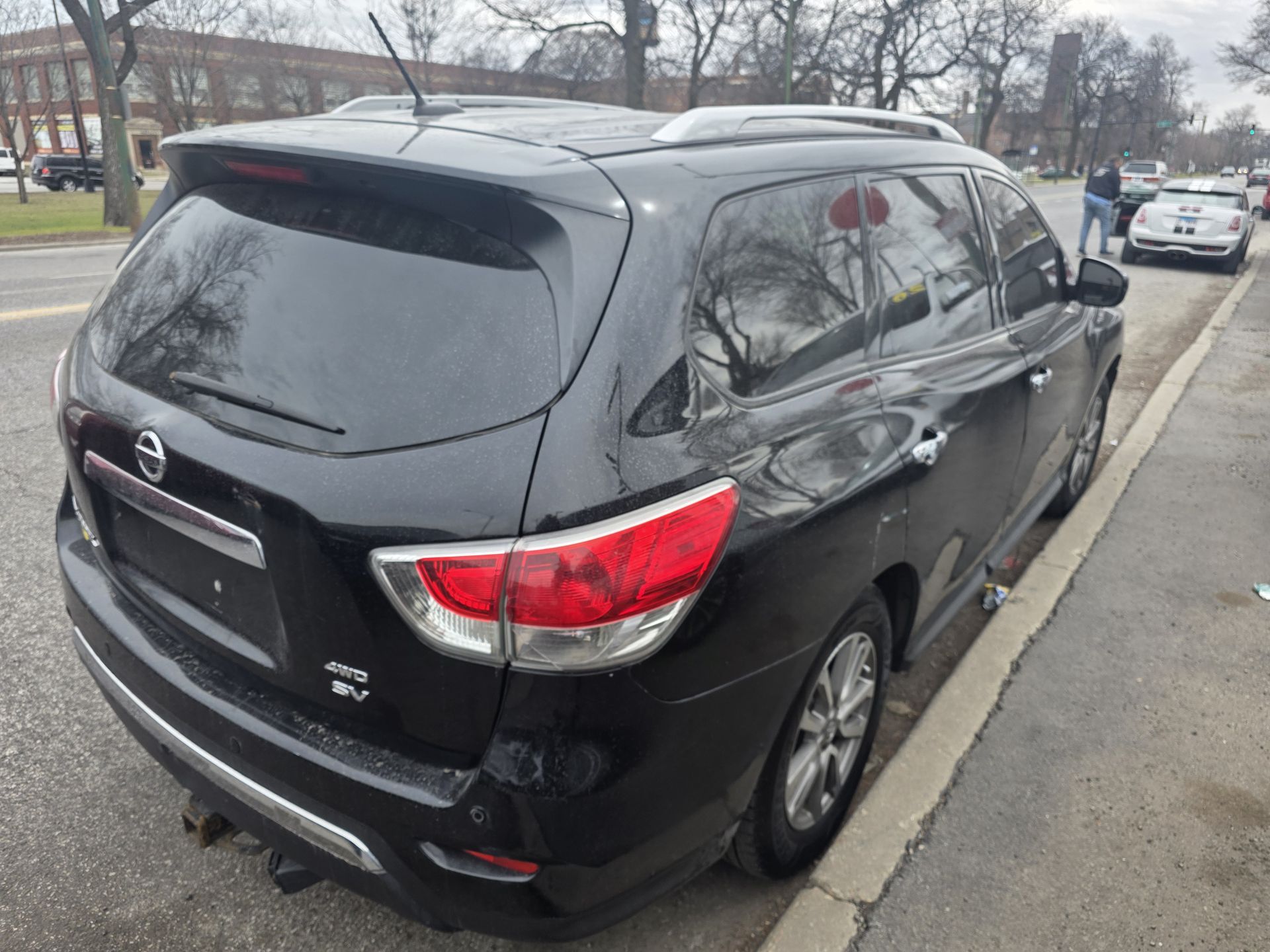 2014 Nissan Pathfinder