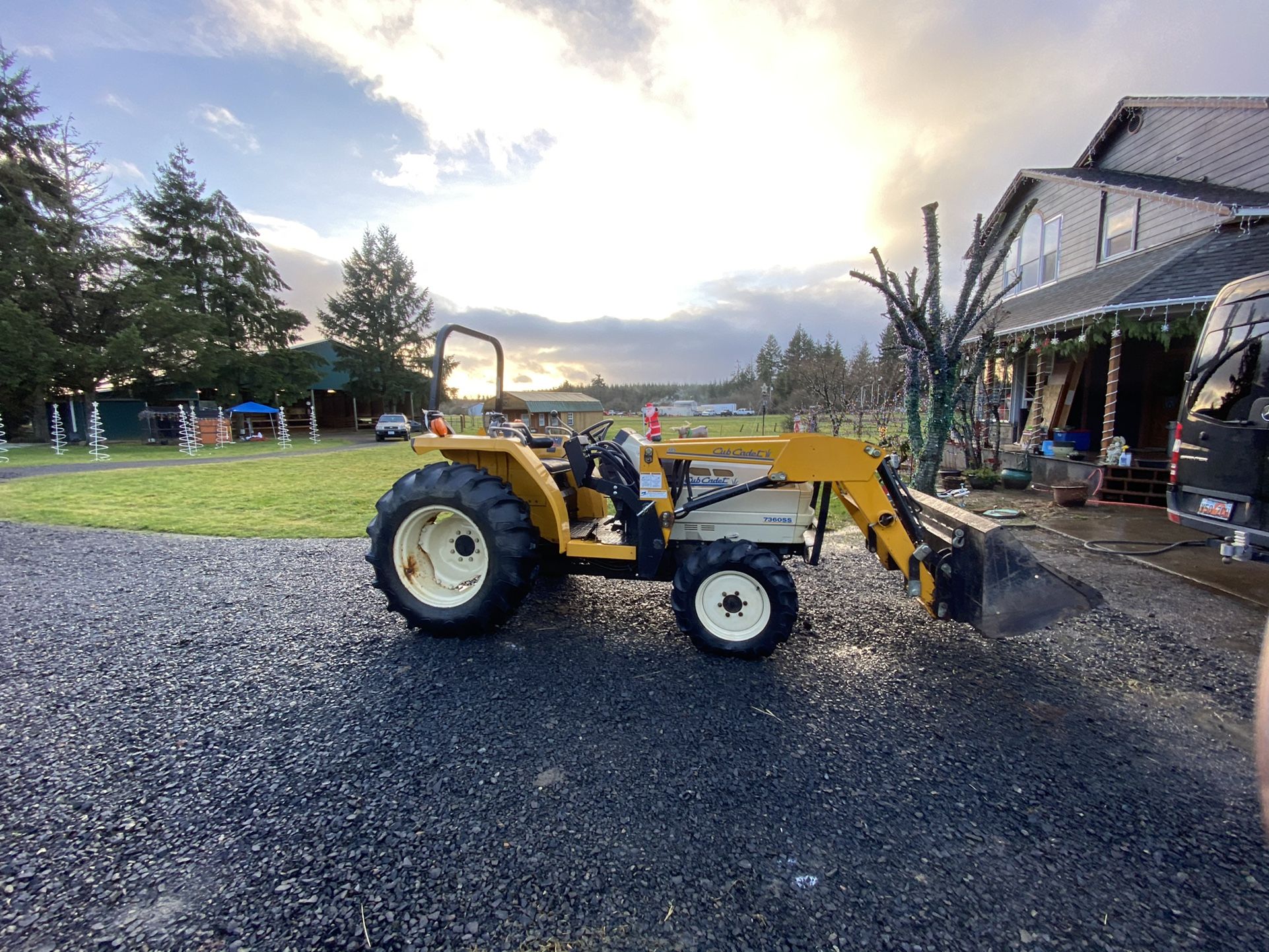 2000 Cub Cadet 7360SS Tractor for Sale in Olympia, WA OfferUp