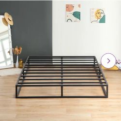 New King Size Metal Bed Frame 