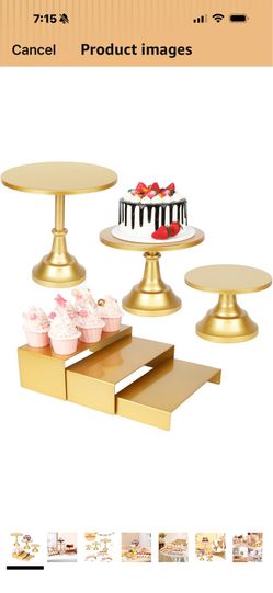 For sweet table