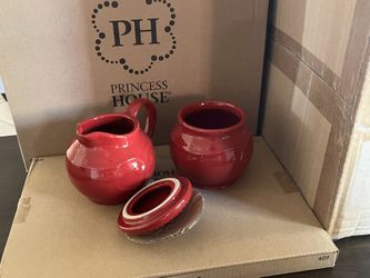 Sugar And Creamer Containers