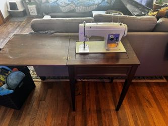 Sears Kenmore Sewing Machine + Table (2-in-1)