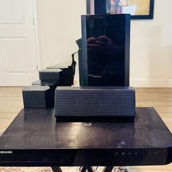 Samsung Surround Sound With 3D BlueRay Player