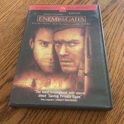 Enemy At The Gates DVD 